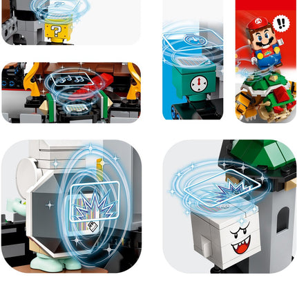 LEGO Super Mario Uitbreidingsset Eindbaasgevecht op Bowsers Kasteel - 71369