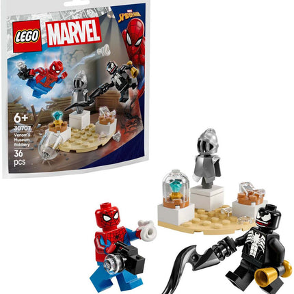 Lego Marvel Venoms Museuminbraak - 30707