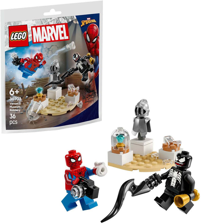Lego Marvel Venoms Museuminbraak - 30707