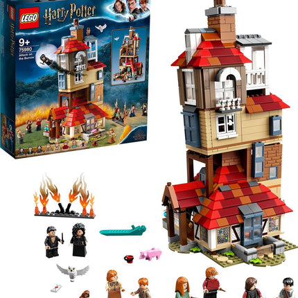 LEGO Harry Potter Aanval op het Nest - 75980