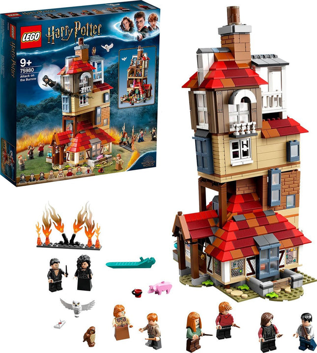 LEGO Harry Potter Aanval op het Nest - 75980