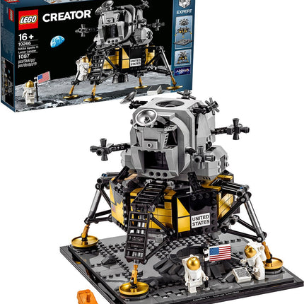 LEGO Creator Expert NASA Apollo 11 Maanlander - 10266