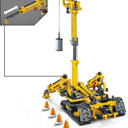 LEGO Technic Compacte Rupsband Kraan - 42097