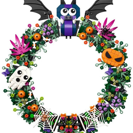 LEGO Iconic Halloweenkrans - 40825