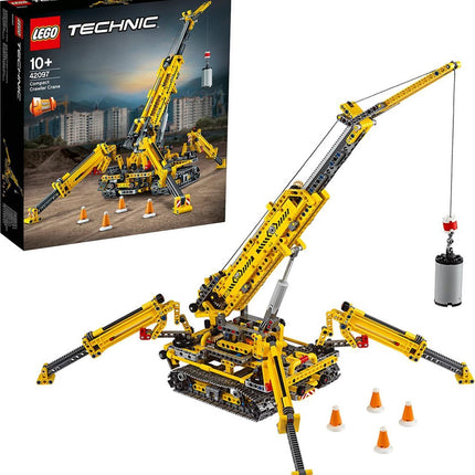 LEGO Technic Compacte Rupsband Kraan - 42097