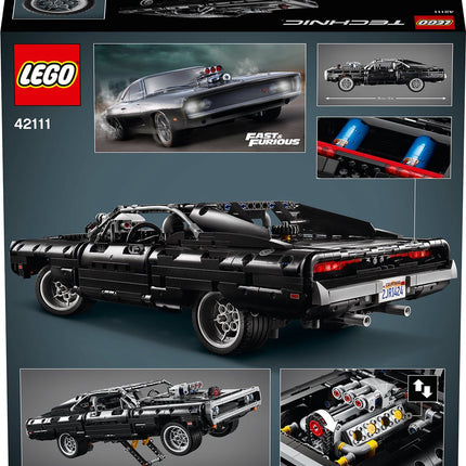 LEGO Technic Dom's Dodge Charger - 42111