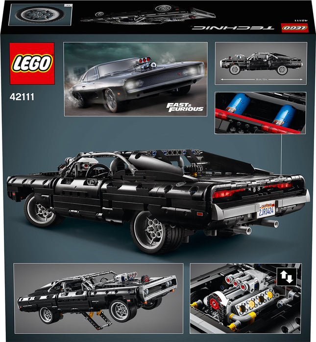LEGO Technic Dom`s Charger - 42111