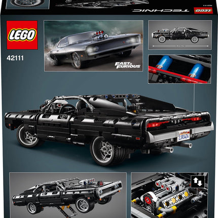 LEGO Technic Dom's Dodge Charger - 42111