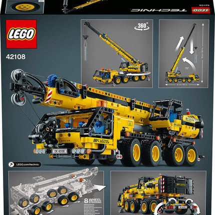 Lego Technic Mobiele Kraan - 42108