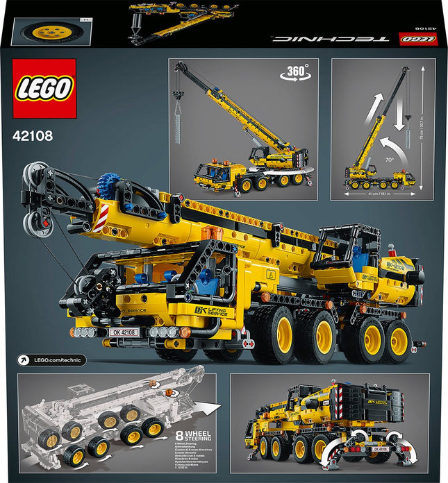 Lego Technic Mobiele Kraan - 42108