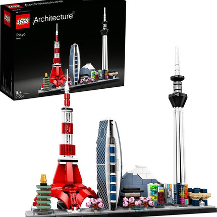 LEGO Architecture Tokio - 21051