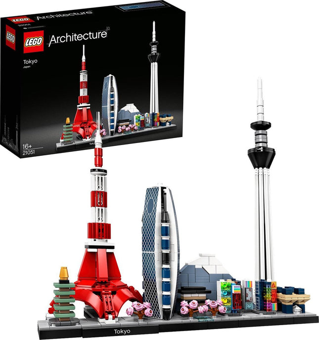 LEGO Architecture Tokio - 21051