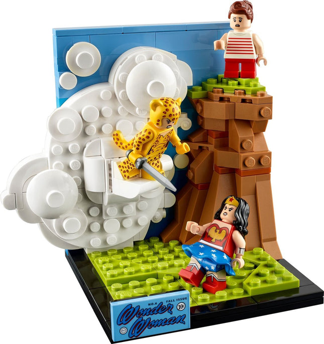 LEGO Iconic DC Wonder Woman San Diego Comic-Con 2020 Exclusive - 77906