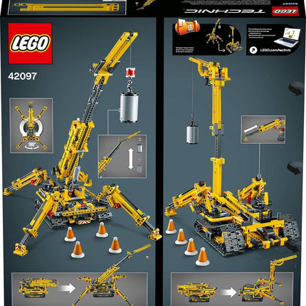 LEGO Technic Compacte Rupsband Kraan - 42097