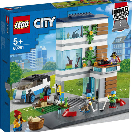 LEGO City Familiehuis - 60291