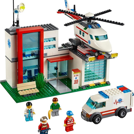 Lego City Reddingshelikopter - 4429