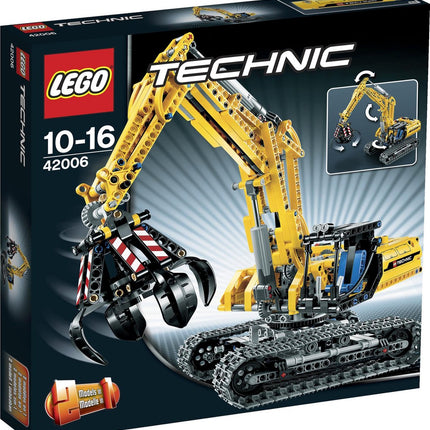 LEGO Technic Graafmachine - 42006