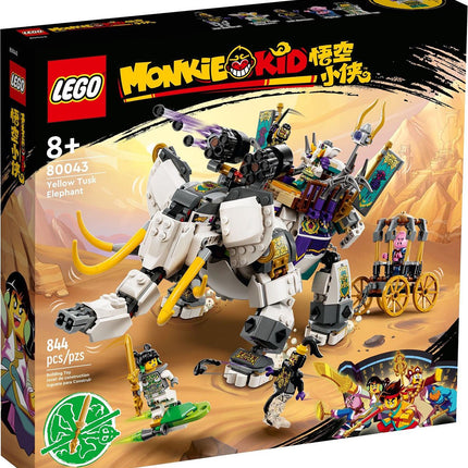 LEGO Monkie Kid™ Yellow Tusk Elephant - 80043