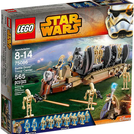 LEGO Star Wars Battle Droid Troop Carrier - 75086