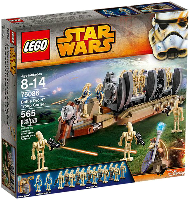 LEGO Star Wars Battle Droid Troop Carrier - 75086
