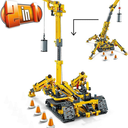 LEGO Technic Compacte Rupsband Kraan - 42097