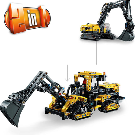 LEGO Technic Zware Graafmachine - 42121