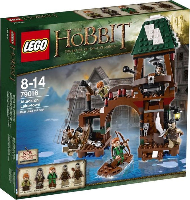 Lego The Lord of the Rings The Hobbit Aanval op Meerstad - 79016