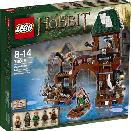 LEGO The Lord of the Rings The Hobbit Aanval op Meerstad - 79016