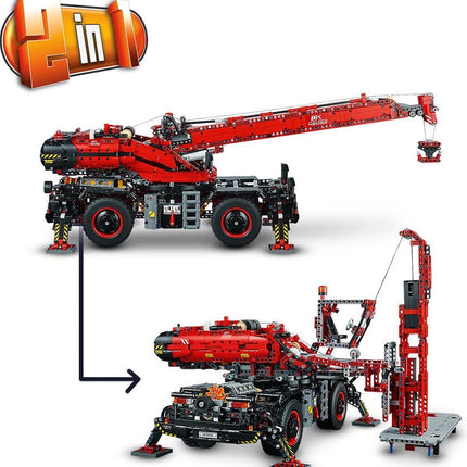 LEGO Technic Kraan voor alle Terreinen - 42082