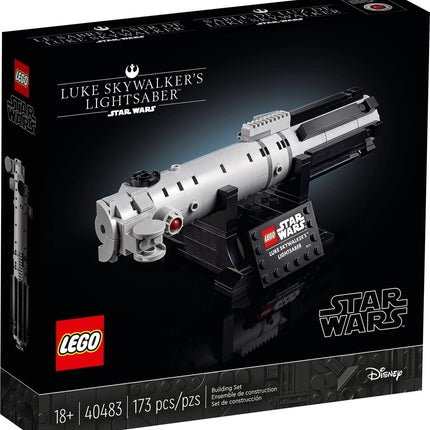 LEGO Star Wars Luke Skywalker’s Lightsaber - 40483