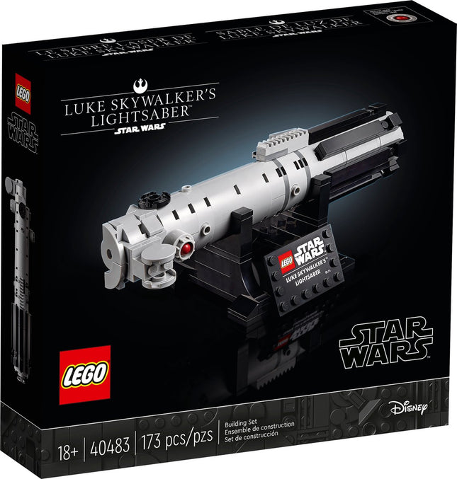 LEGO Star Wars Luke Skywalker’s Lightsaber - 40483