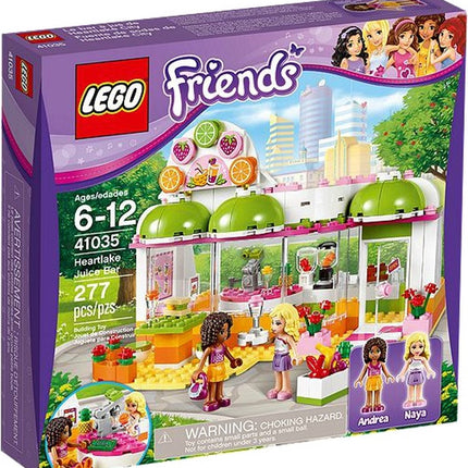 Lego Friends Heartlake Juicebar - 41035
