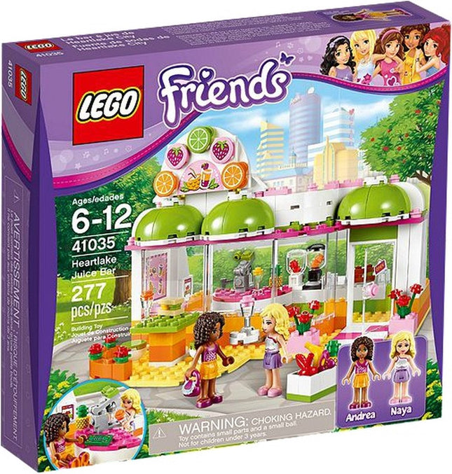 Lego Friends Heartlake Juicebar - 41035