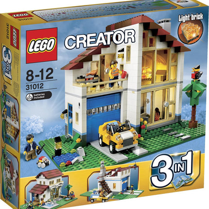 LEGO Creator Familiehuis - 31012
