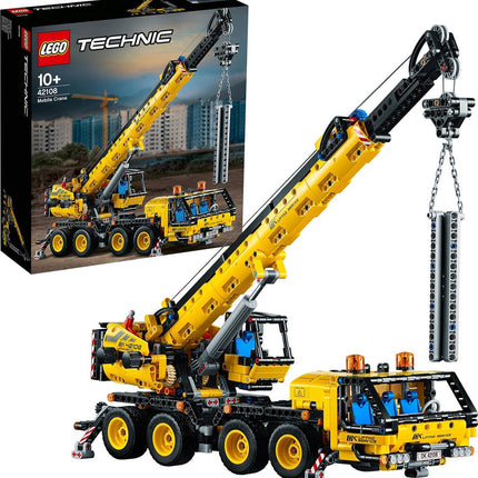 Lego Technic Mobiele Kraan - 42108