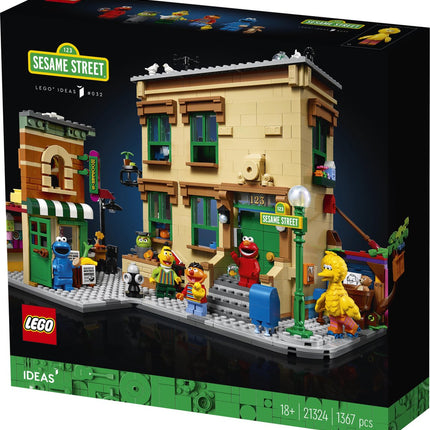 LEGO Ideas 123 Sesame Street - 21324