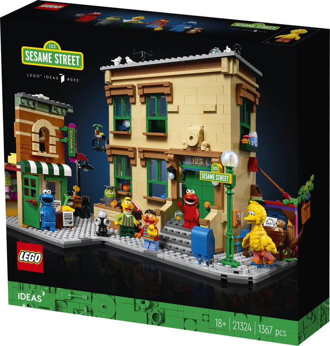 LEGO Ideas 123 Sesame Street - 21324
