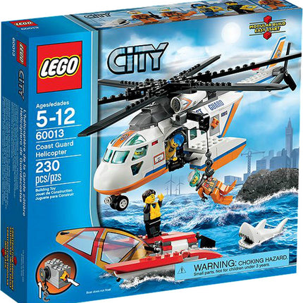 Lego City Kustwacht Helikopter - 60013