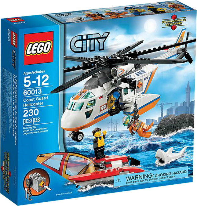 LEGO City Kustwacht Helikopter - 60013