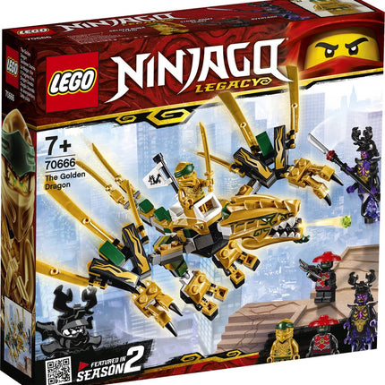 LEGO Ninjago Legacy De Gouden Draak - 70666