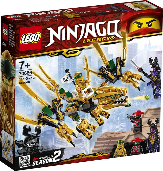 LEGO Ninjago Legacy De Gouden Draak - 70666