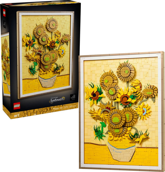 Lego Art Vincent van Gogh Zonnebloemen - 31215