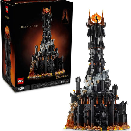 Lego Iconic The Lord of the Rings Barad-dûr - 10333
