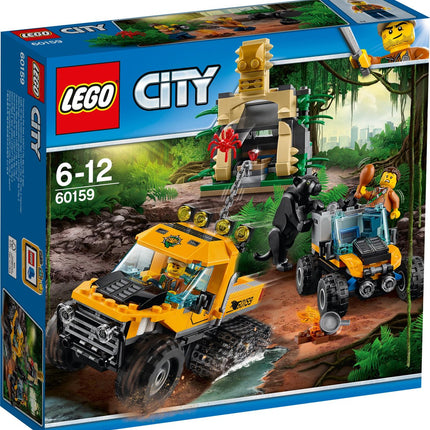 LEGO City Jungle missie met halfrupsvoertuig - 60159