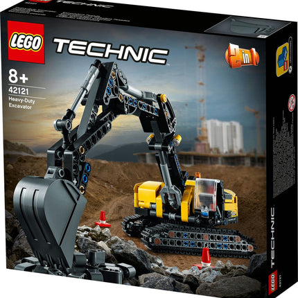 LEGO Technic Zware Graafmachine - 42121