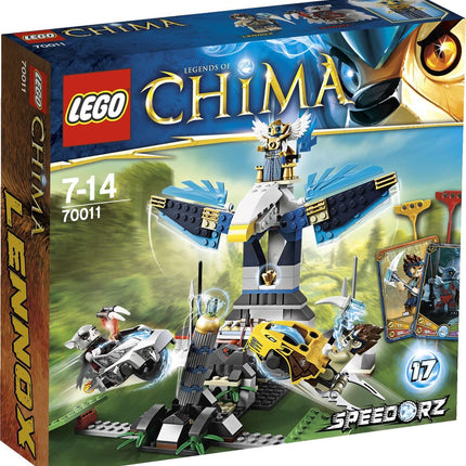 Lego Iconic Chima Eagles Castle - 70011