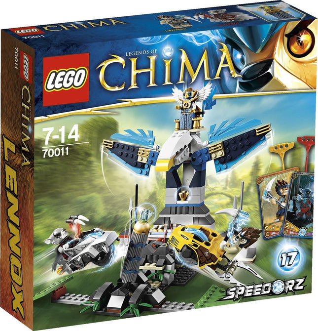 Lego Iconic Chima Eagles Castle - 70011