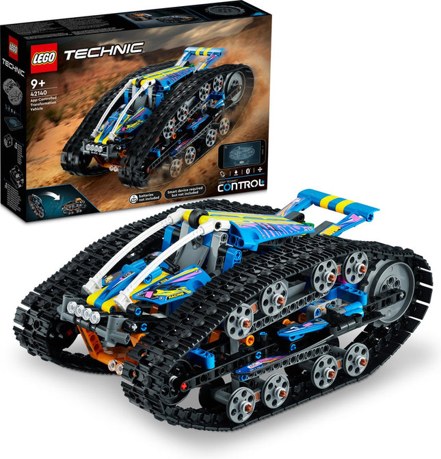 LEGO Technic Transformatievoertuig met App-Besturing - 42140