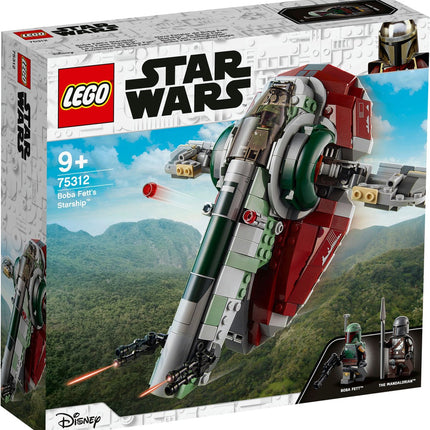 LEGO Star Wars Boba Fett's sterrenschip - 75312