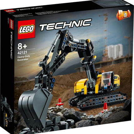 LEGO Technic Zware Graafmachine - 42121